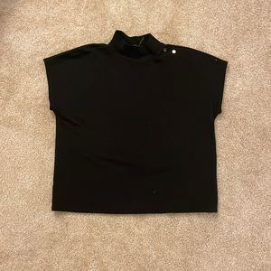 Black shirt